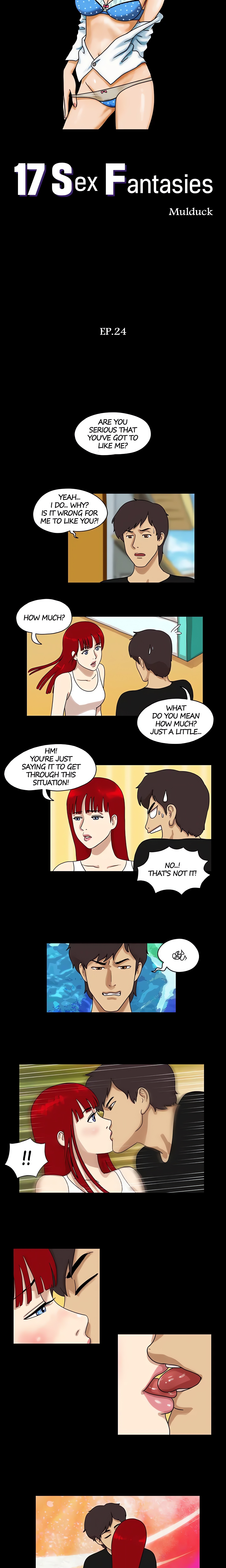 17 Sex Fantasies (Official) chapter 24 page 1