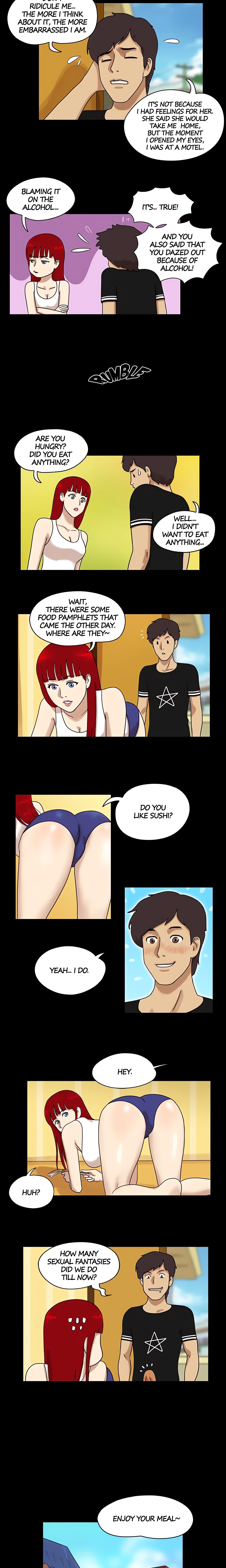 17 Sex Fantasies (Official) chapter 24 page 3