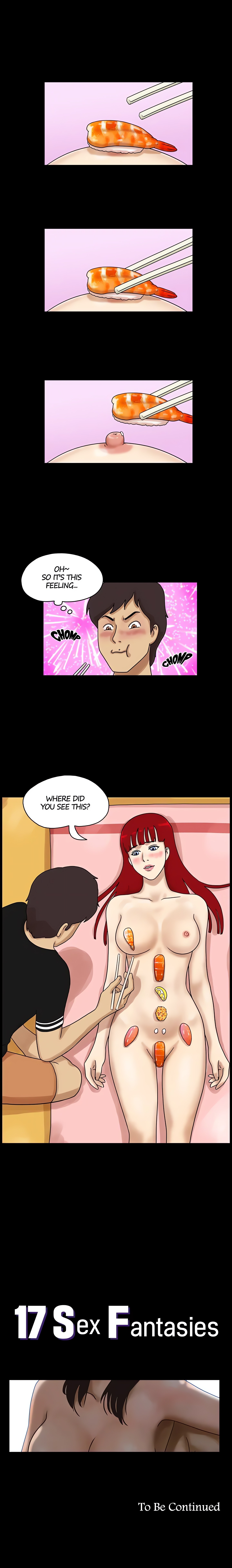 17 Sex Fantasies (Official) chapter 24 page 5