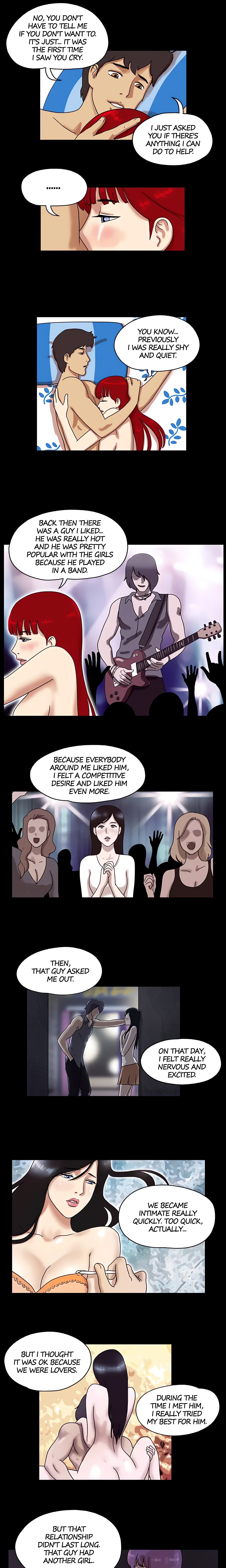 17 Sex Fantasies (Official) chapter 25 page 5