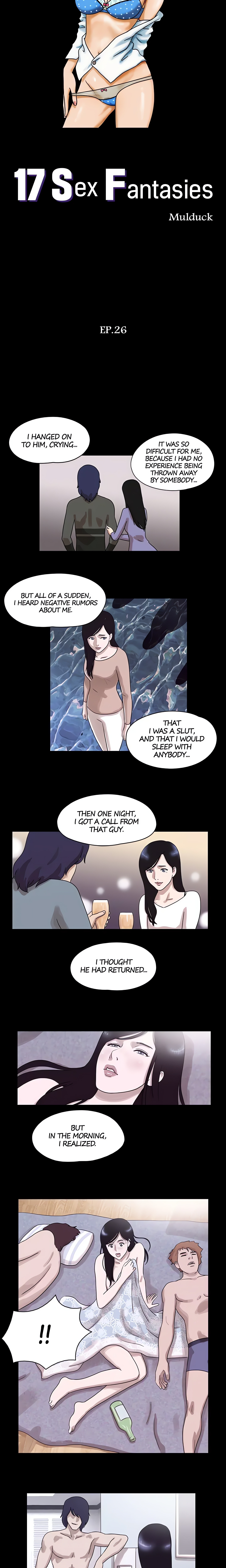 17 Sex Fantasies (Official) chapter 26 page 1