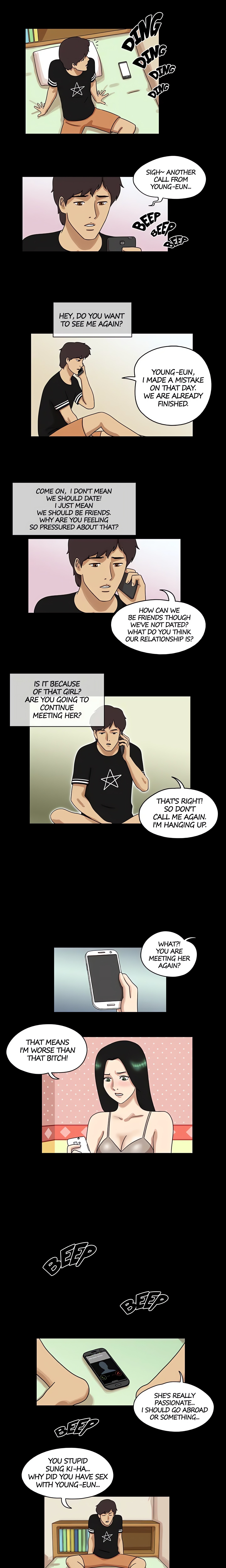 17 Sex Fantasies (Official) chapter 26 page 3