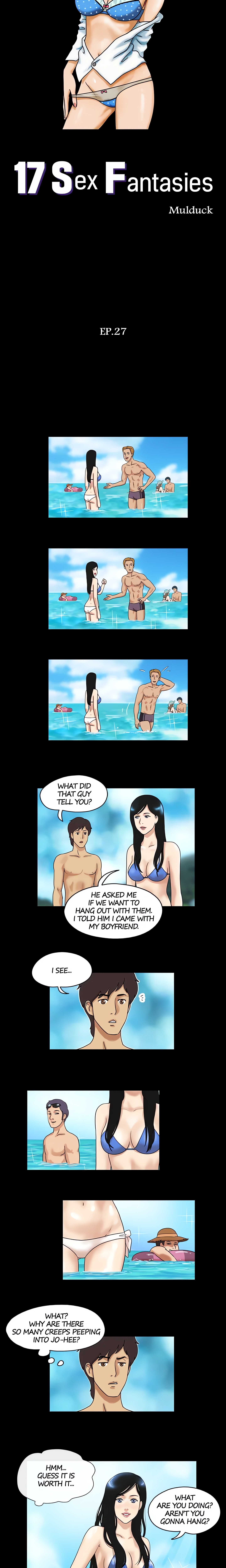 17 Sex Fantasies (Official) chapter 27 page 1