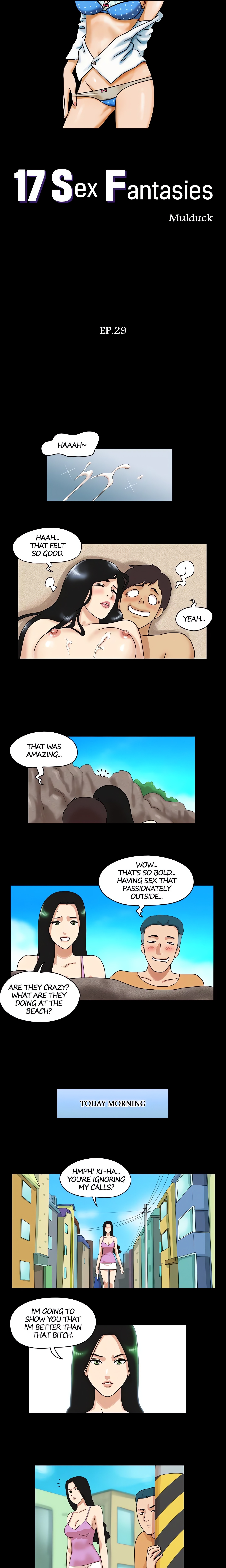 17 Sex Fantasies (Official) chapter 29 page 1
