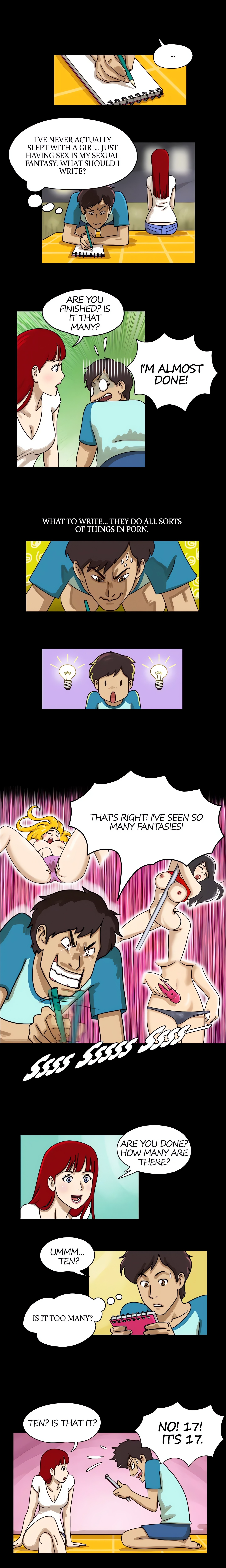 17 Sex Fantasies (Official) chapter 3 page 2