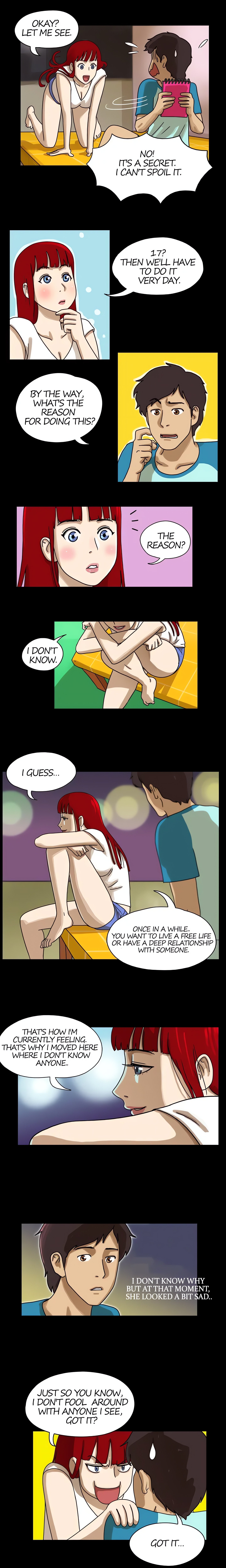17 Sex Fantasies (Official) chapter 3 page 3