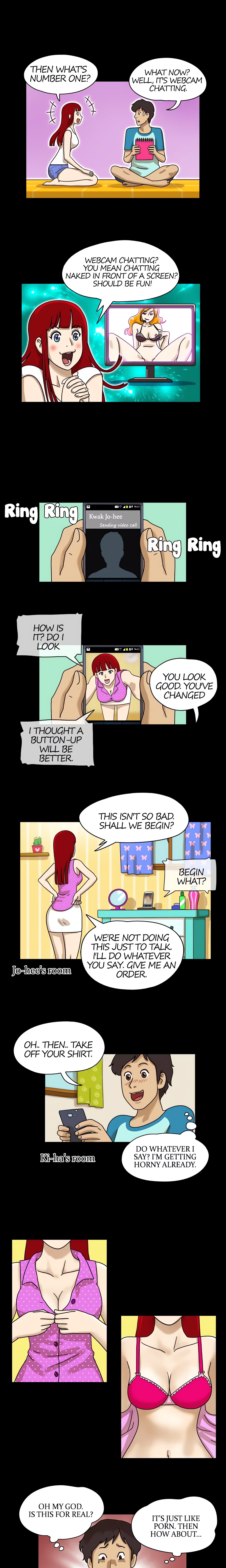 17 Sex Fantasies (Official) chapter 3 page 4