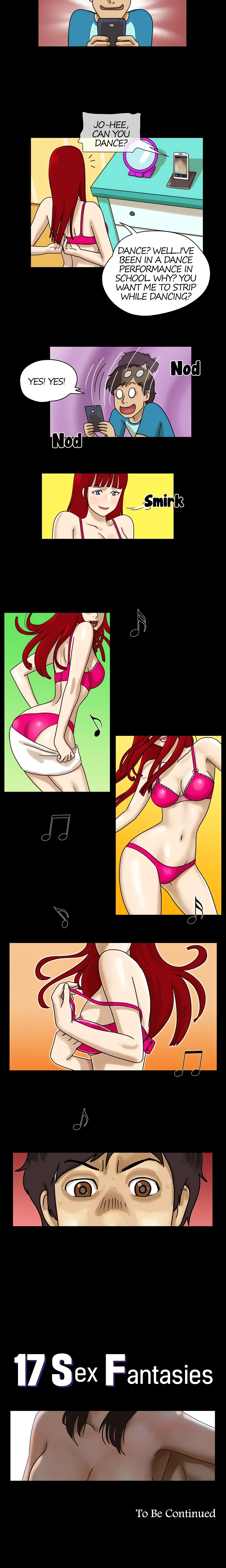17 Sex Fantasies (Official) chapter 3 page 5