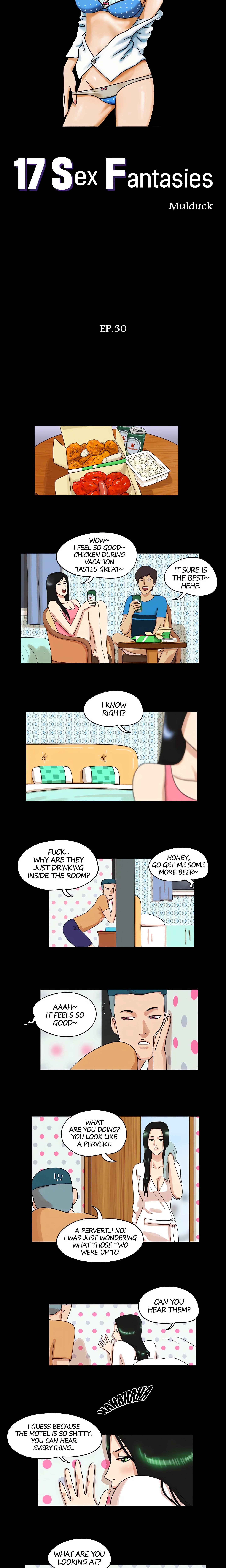 17 Sex Fantasies (Official) chapter 30 page 1
