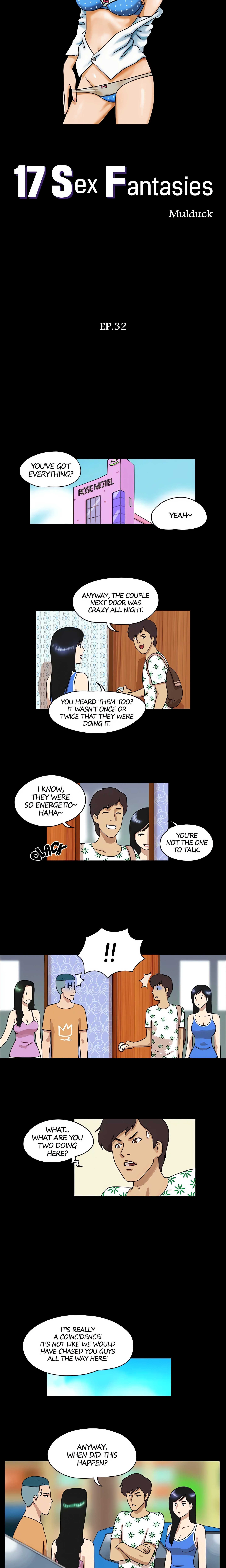 17 Sex Fantasies (Official) chapter 32 page 1