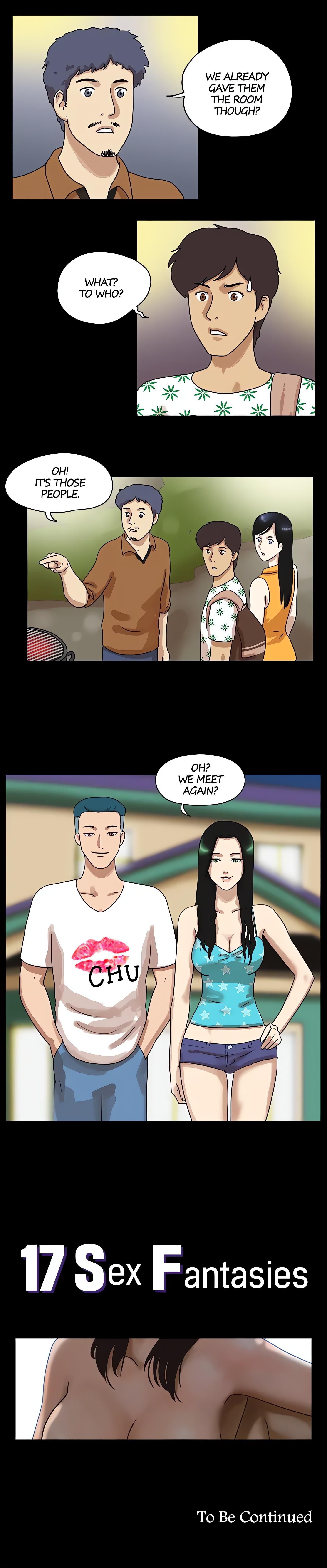 17 Sex Fantasies (Official) chapter 32 page 5