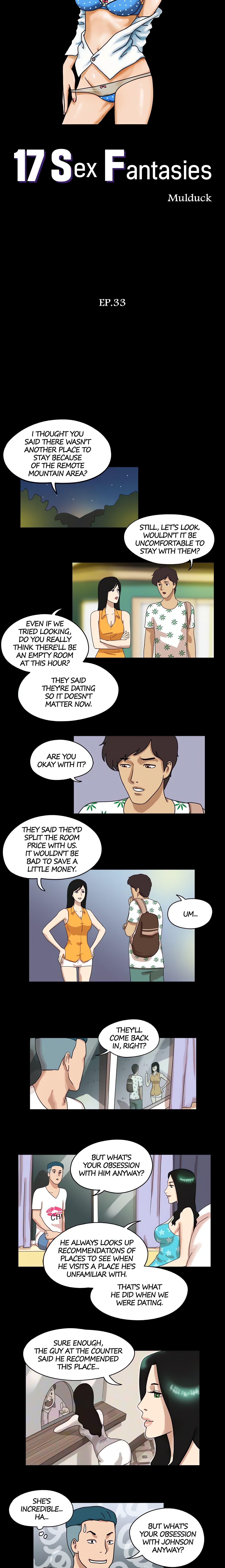17 Sex Fantasies (Official) chapter 33 page 1