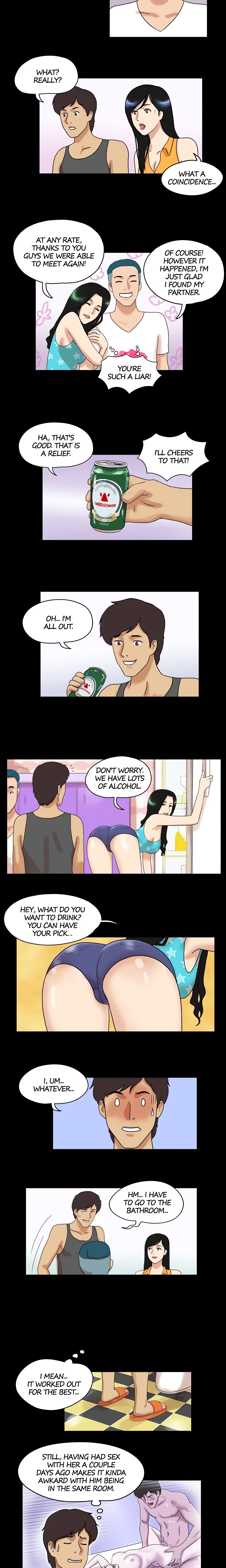 17 Sex Fantasies (Official) chapter 33 page 3