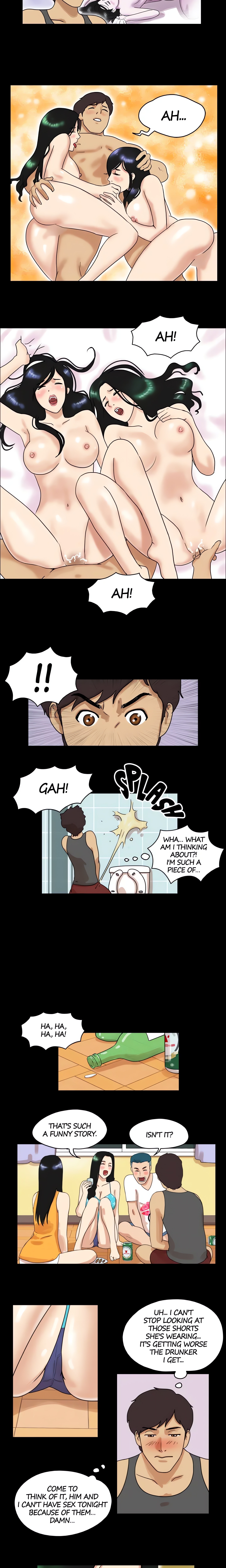 17 Sex Fantasies (Official) chapter 33 page 4
