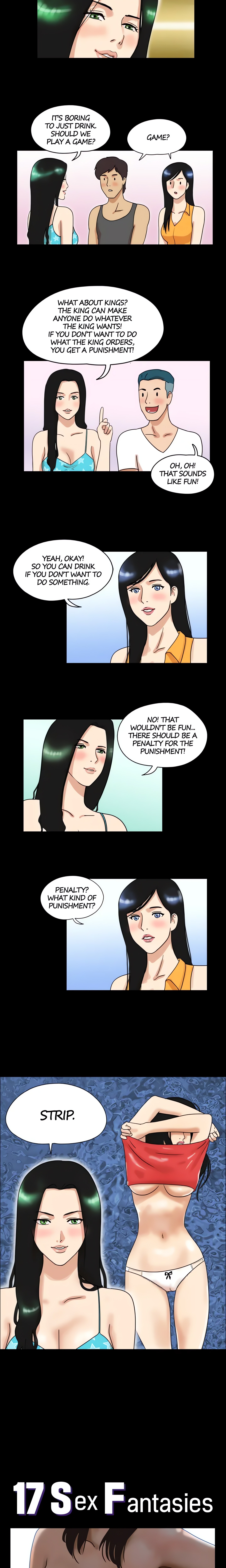 17 Sex Fantasies (Official) chapter 33 page 5