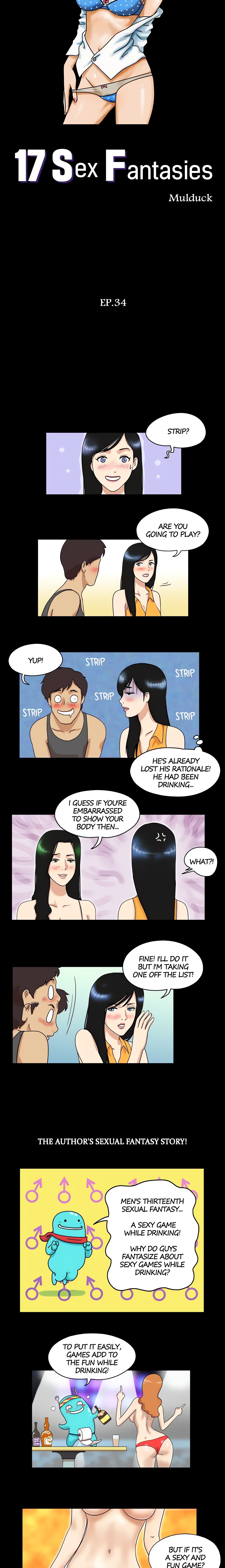 17 Sex Fantasies (Official) chapter 34 page 1