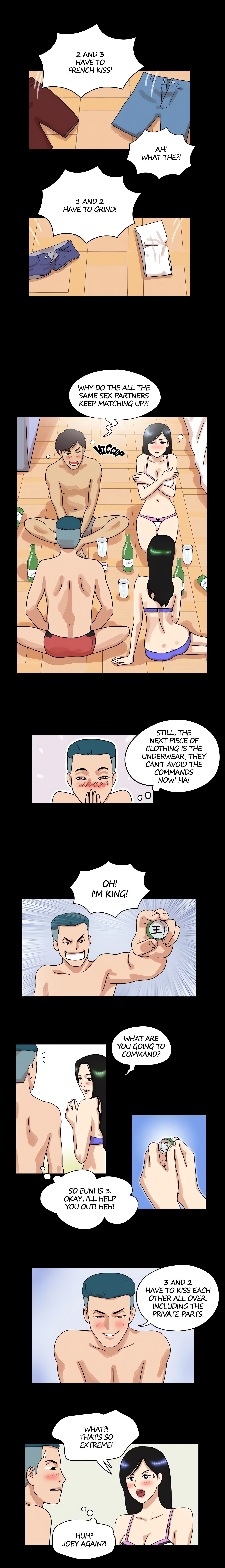 17 Sex Fantasies (Official) chapter 34 page 4