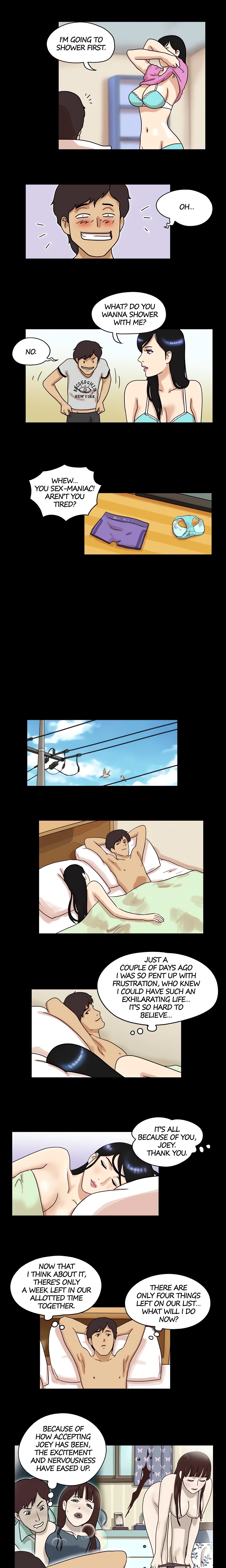 17 Sex Fantasies (Official) chapter 37 page 3