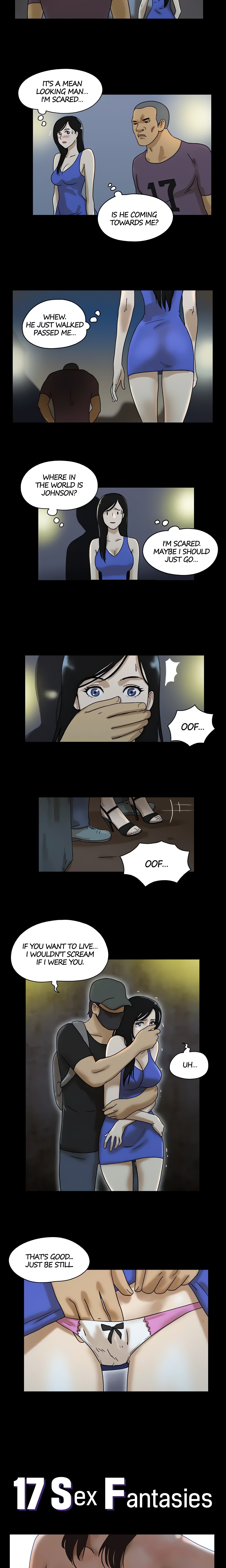 17 Sex Fantasies (Official) chapter 37 page 5