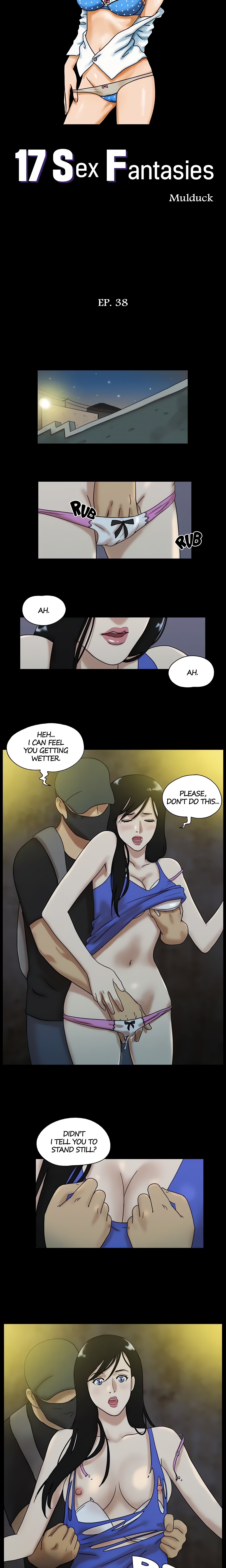 17 Sex Fantasies (Official) chapter 38 page 1