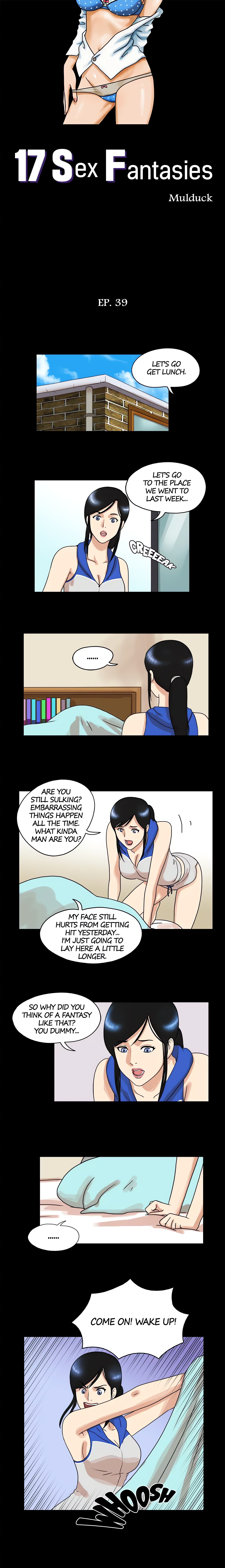 17 Sex Fantasies (Official) chapter 39 page 1