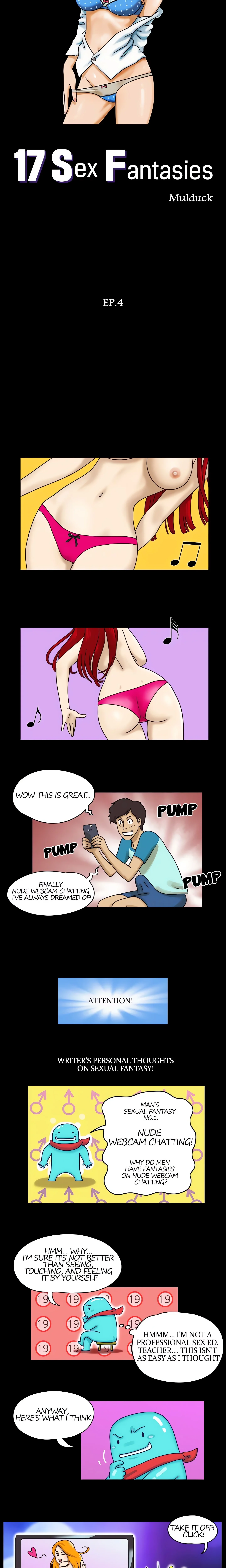 17 Sex Fantasies (Official) chapter 4 page 1