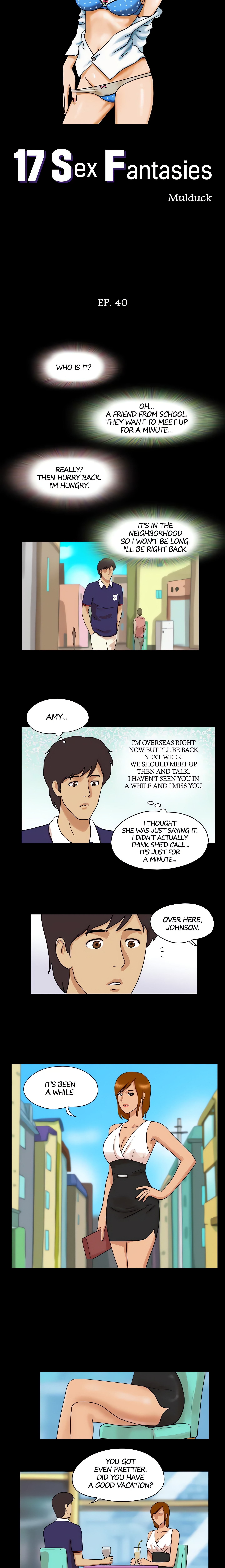 17 Sex Fantasies (Official) chapter 40 page 1
