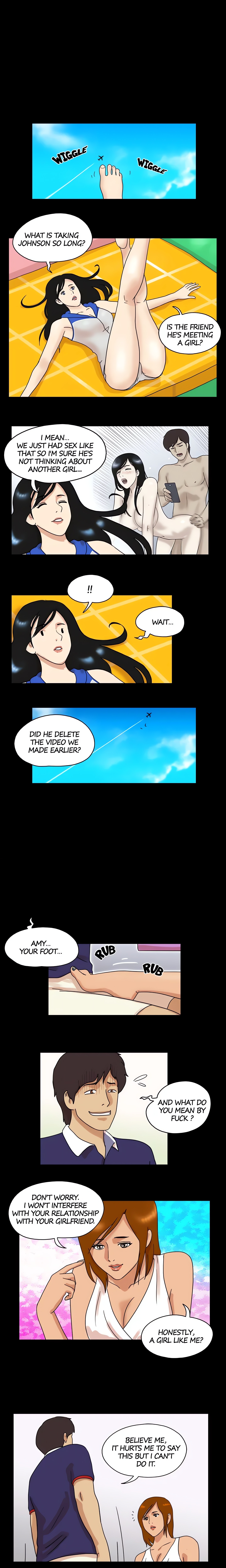 17 Sex Fantasies (Official) chapter 40 page 4