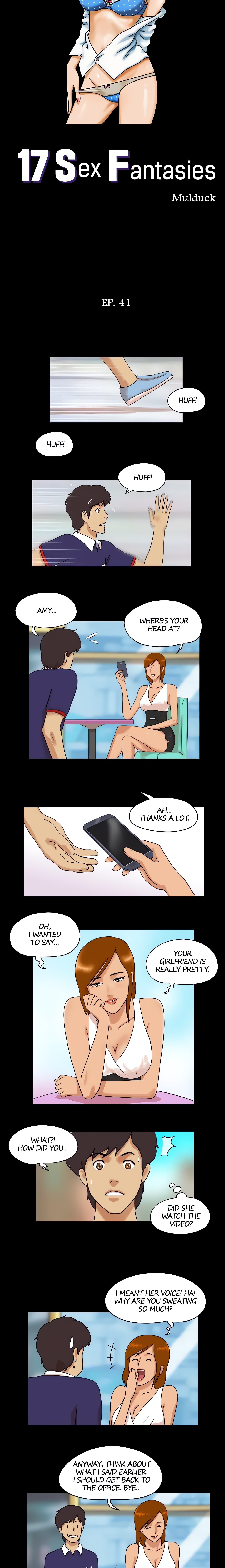 17 Sex Fantasies (Official) chapter 41 page 1