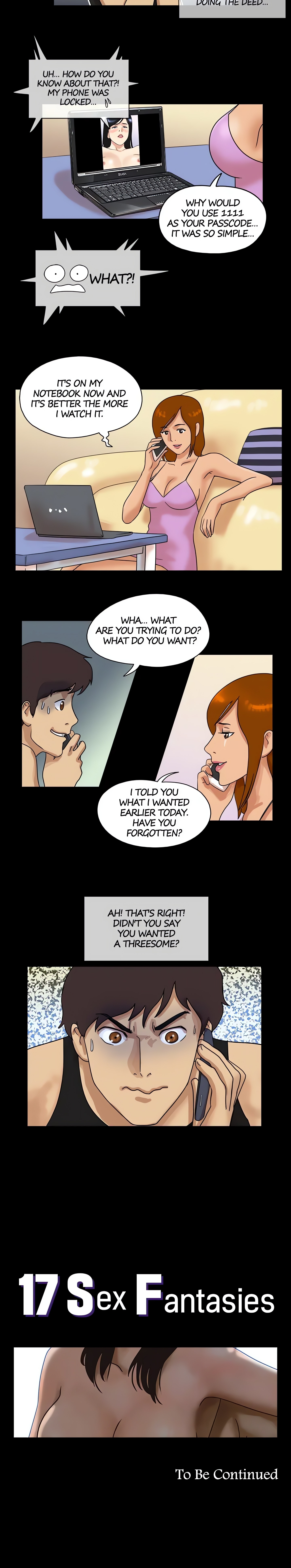 17 Sex Fantasies (Official) chapter 41 page 5