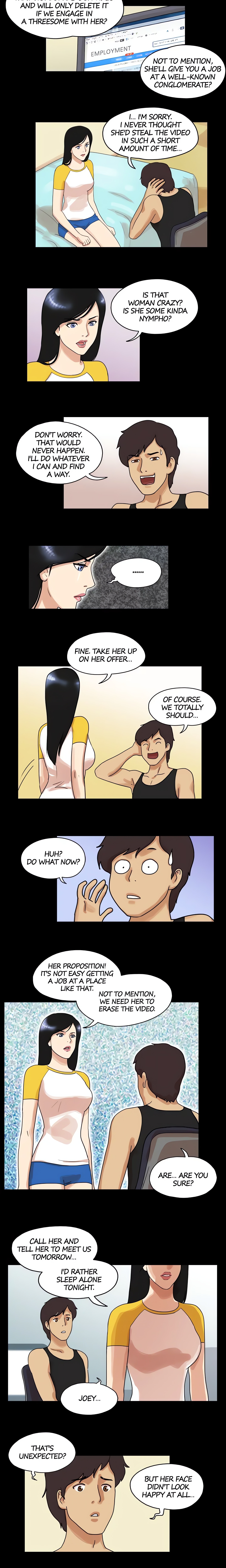 17 Sex Fantasies (Official) chapter 42 page 3