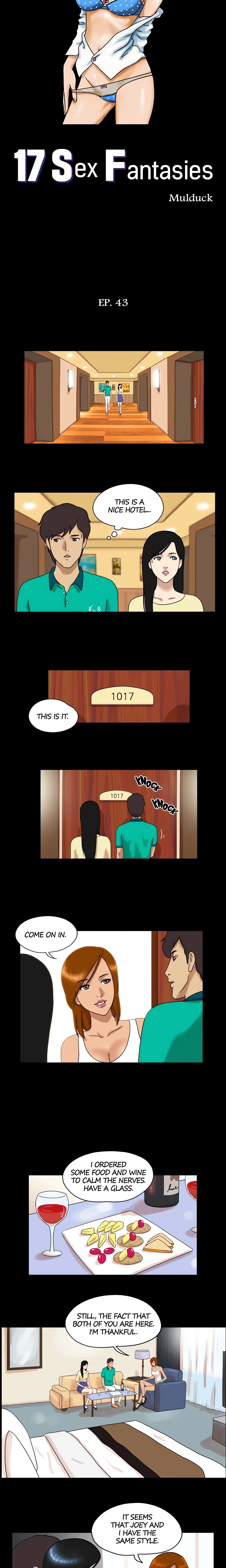 17 Sex Fantasies (Official) chapter 43 page 1