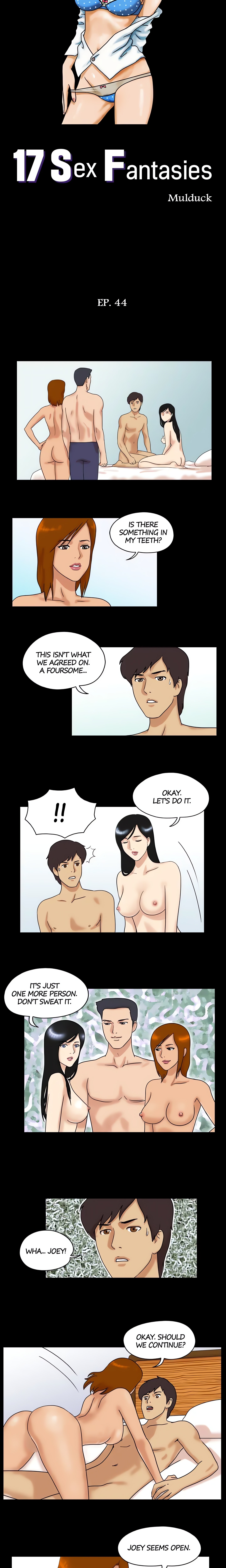 17 Sex Fantasies (Official) chapter 44 page 1