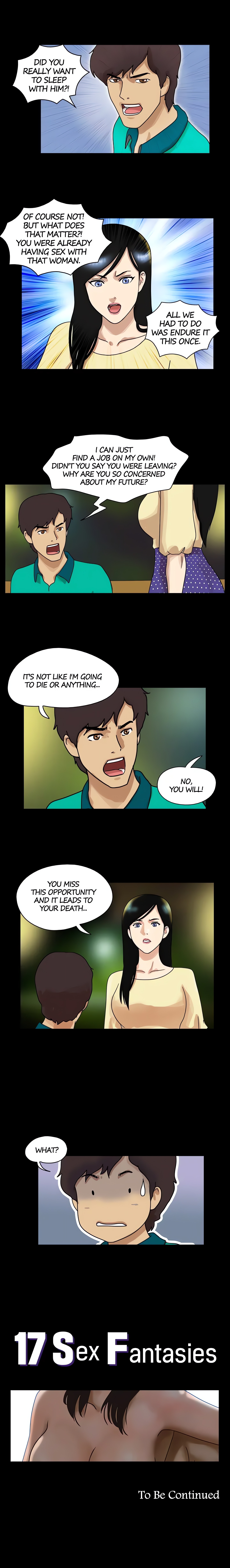 17 Sex Fantasies (Official) chapter 44 page 5