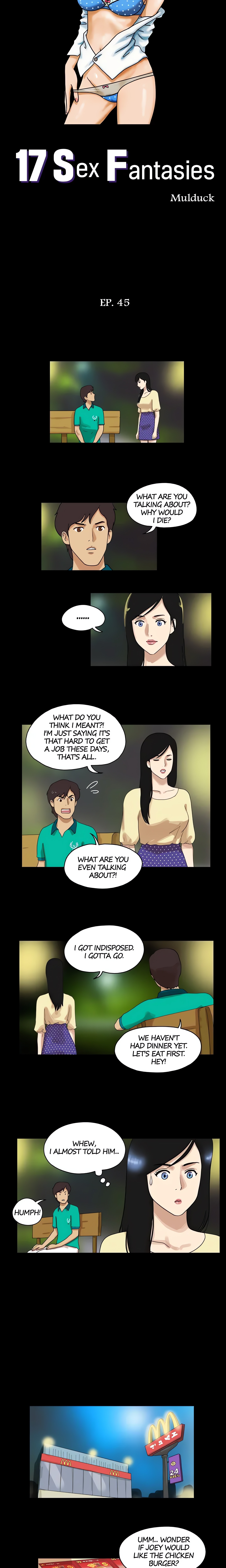 17 Sex Fantasies (Official) chapter 45 page 1