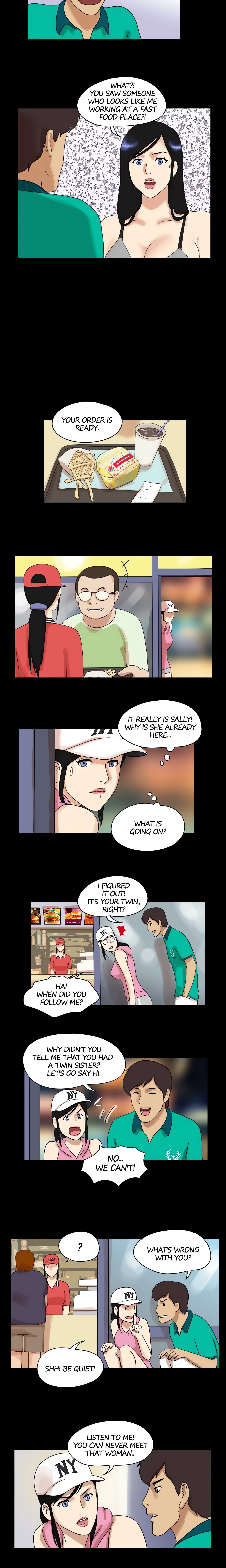 17 Sex Fantasies (Official) chapter 45 page 4