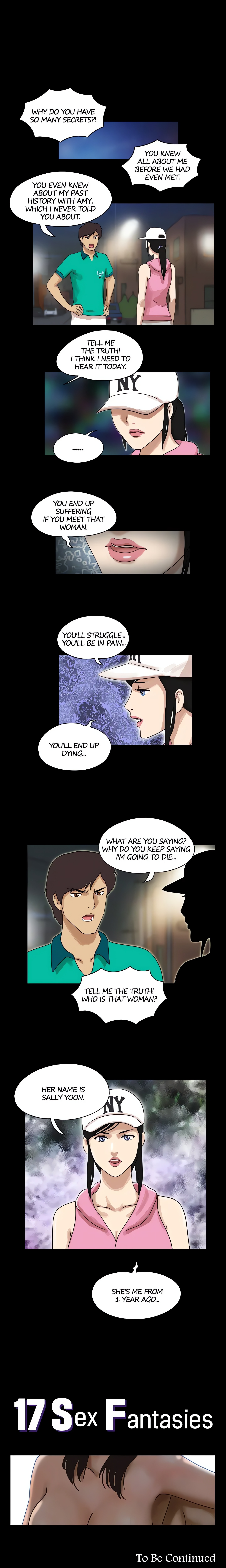 17 Sex Fantasies (Official) chapter 45 page 5
