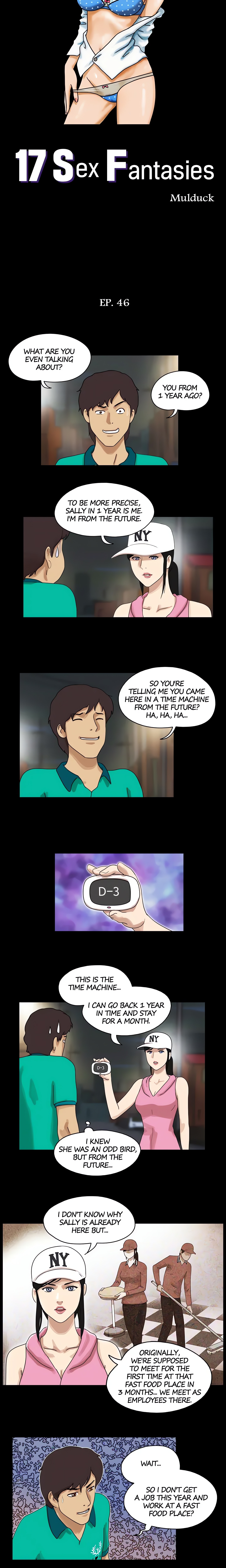 17 Sex Fantasies (Official) chapter 46 page 1