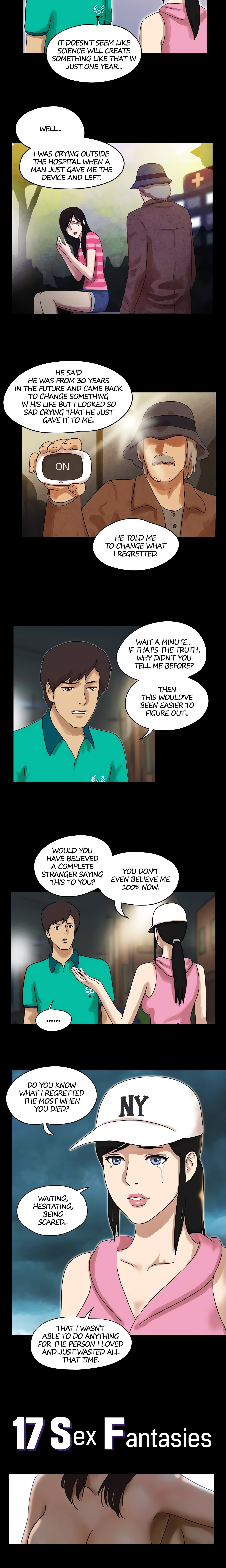 17 Sex Fantasies (Official) chapter 46 page 5