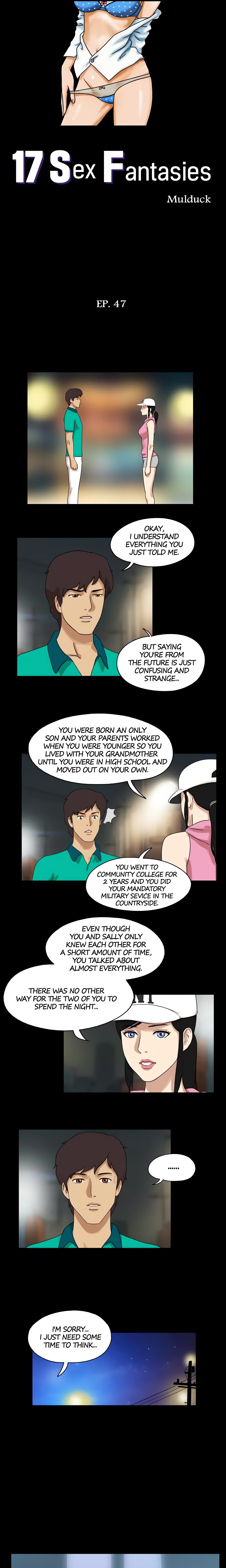 17 Sex Fantasies (Official) chapter 47 page 1