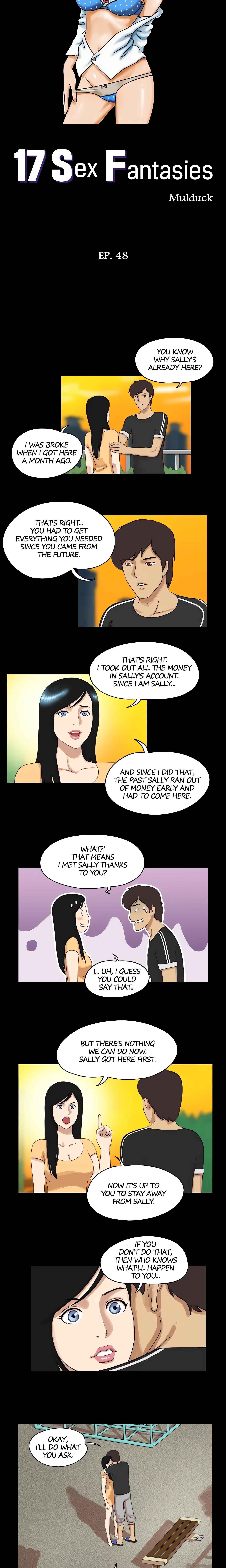 17 Sex Fantasies (Official) chapter 48 page 1