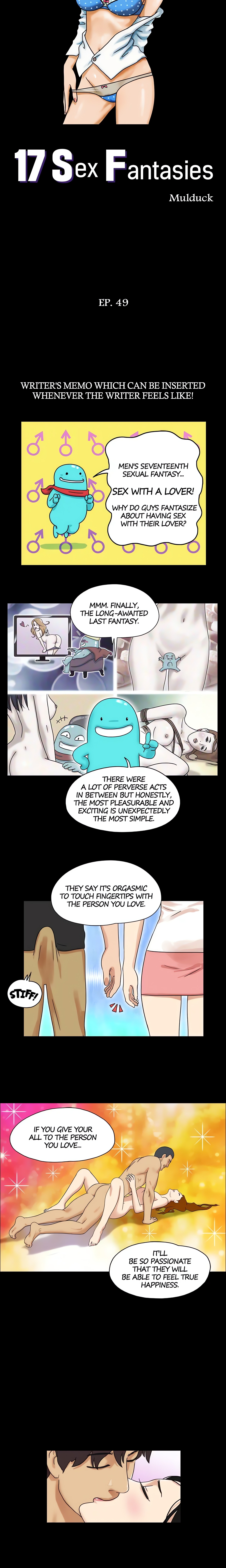 17 Sex Fantasies (Official) chapter 49 page 1
