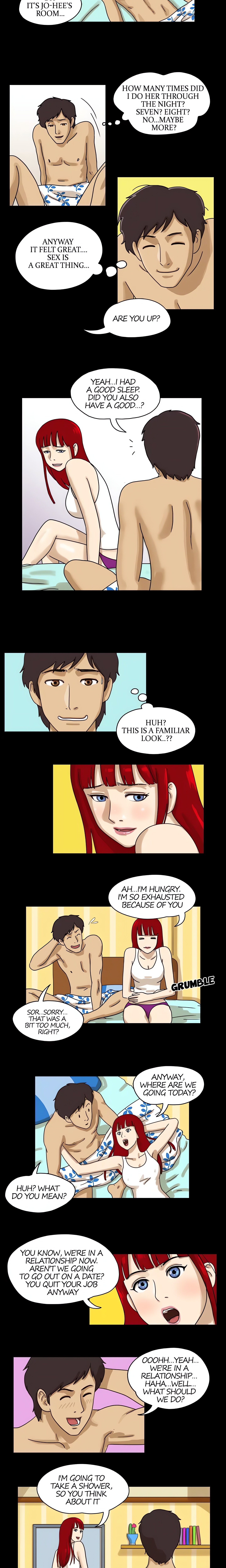 17 Sex Fantasies (Official) chapter 5 page 4