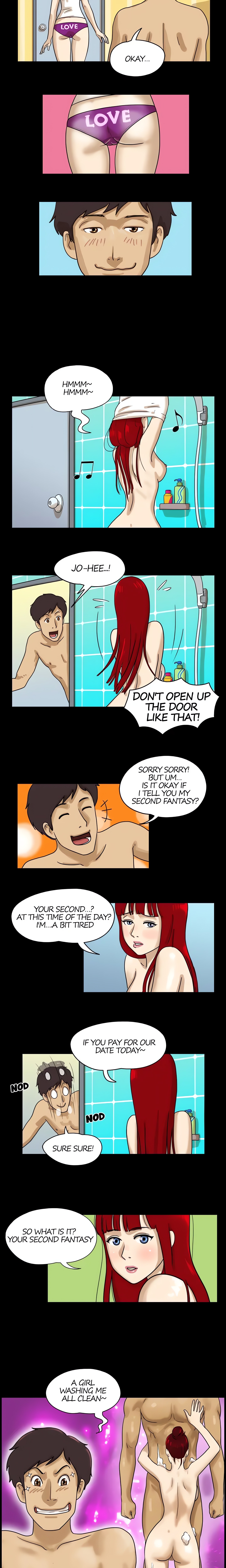 17 Sex Fantasies (Official) chapter 5 page 5