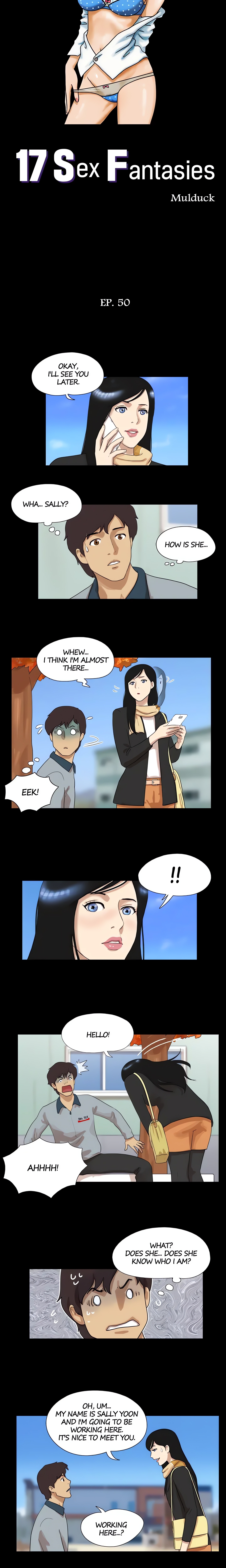 17 Sex Fantasies (Official) chapter 50 page 1