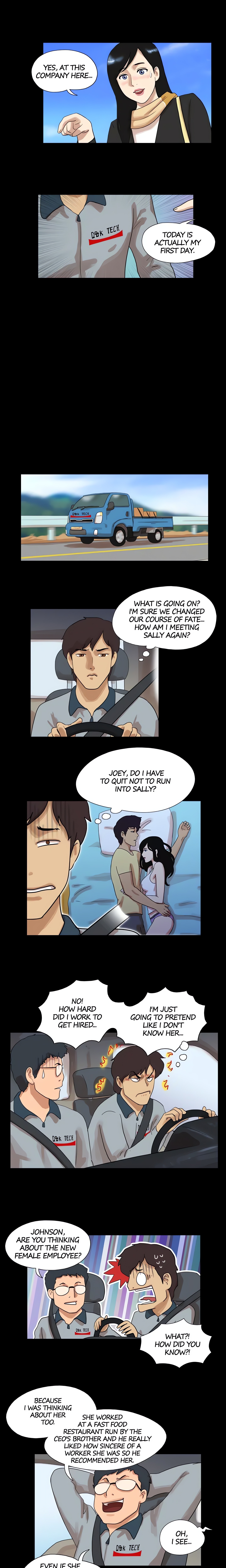 17 Sex Fantasies (Official) chapter 50 page 2