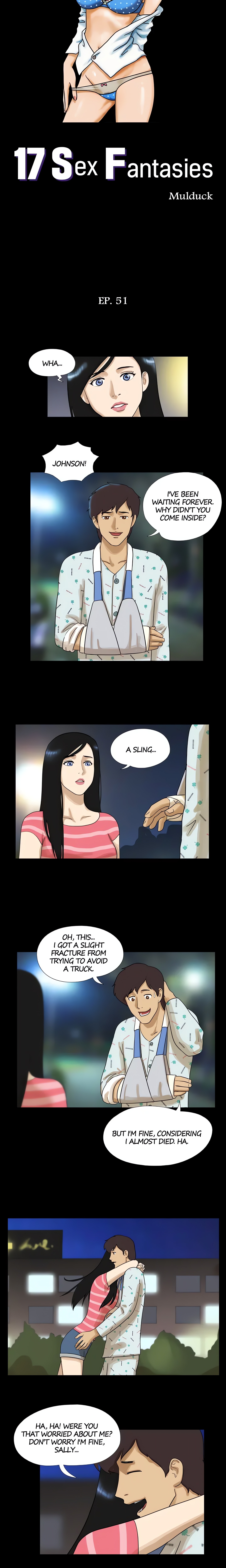 17 Sex Fantasies (Official) chapter 51 page 1