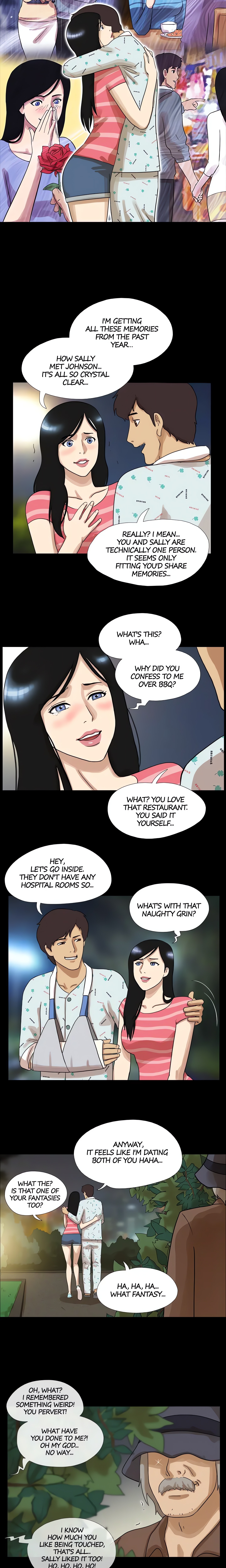 17 Sex Fantasies (Official) chapter 51 page 3