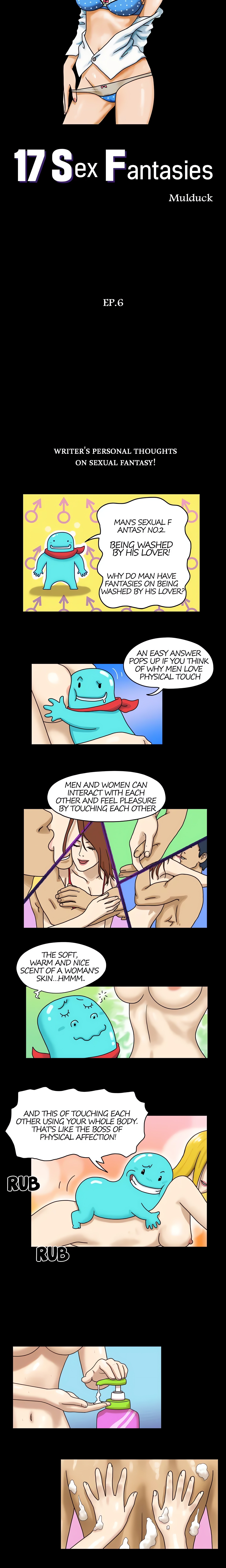 17 Sex Fantasies (Official) chapter 6 page 1