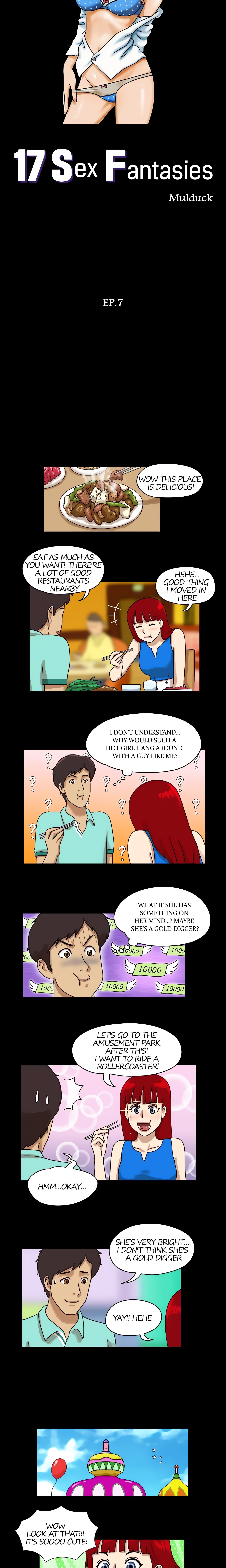 17 Sex Fantasies (Official) chapter 7 page 1